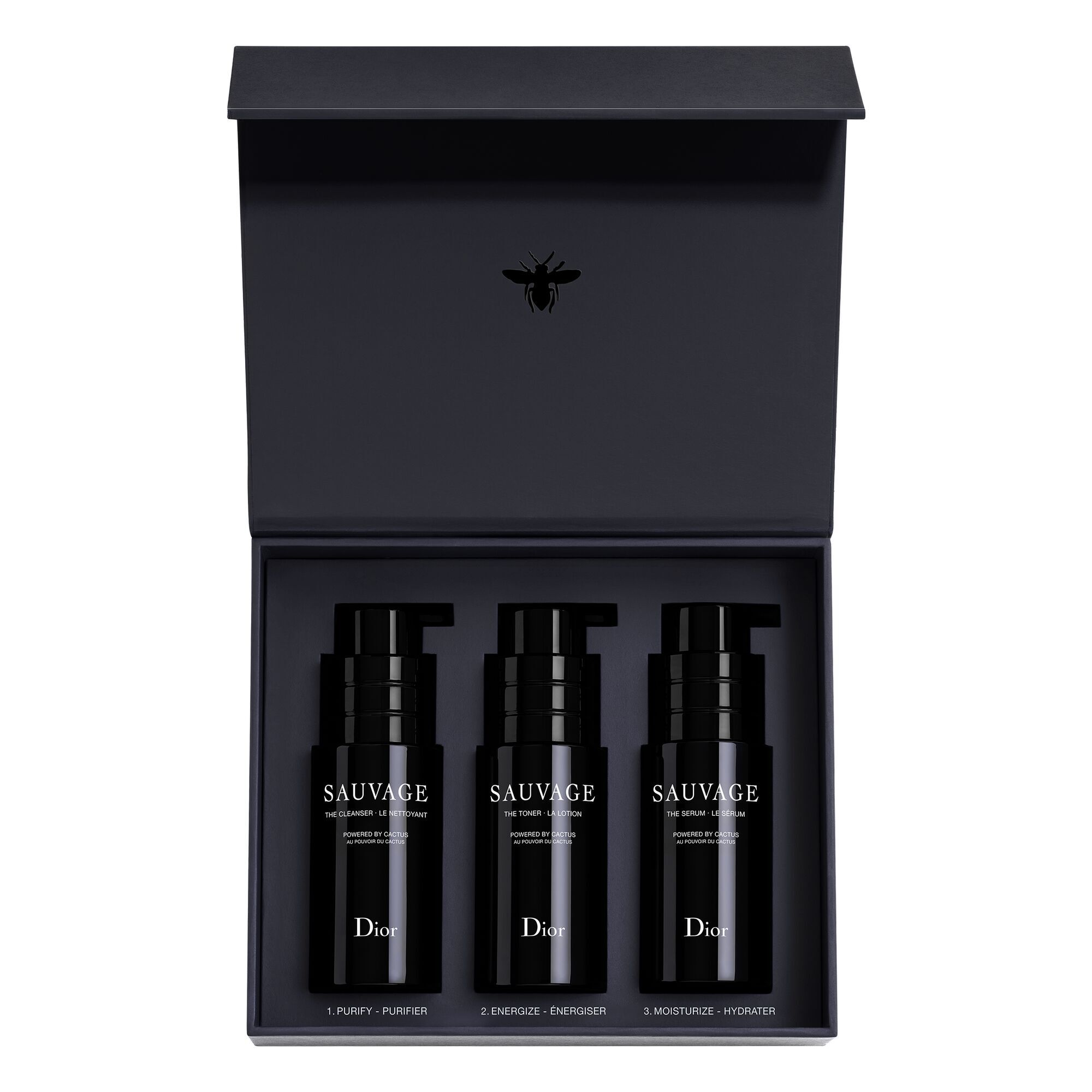 Kit Dior Sauvage Skincare Ritual - Sephora